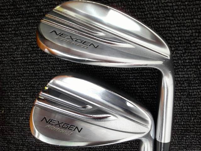 中古 ウェッジ ゴルフパートナー NEXGEN FORGED WEDGE 2022　52/58　２本セット/DG/S200/5258[0403]■松山店