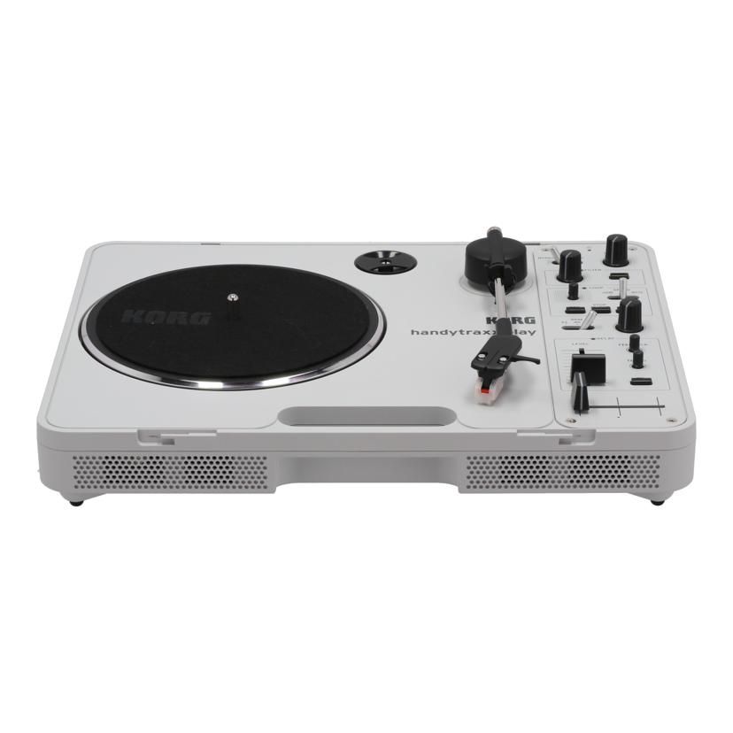 KORG ポータブルレコードプレーヤー handytraxx play ABランク 69