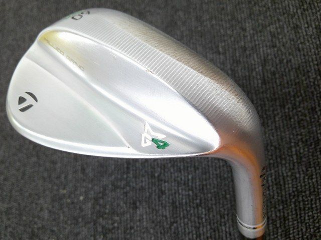 中古 ウェッジ テーラーメイド MILLED GRIND4 Chrome 60LB-08/NSPRO950GHneo(JP)/S/60[0354]■松山店