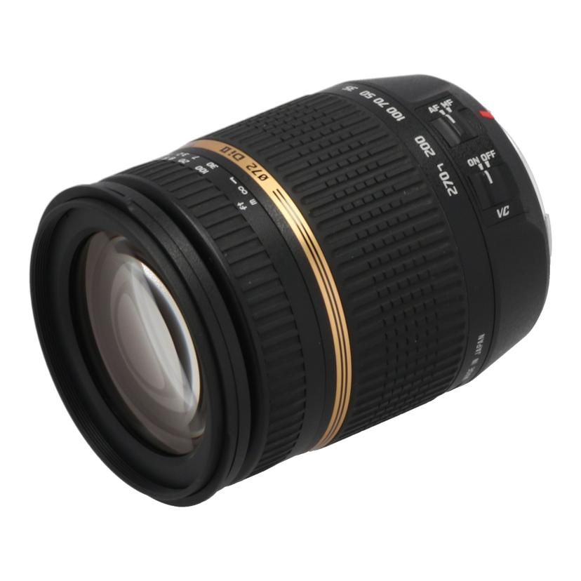 TAMRON Canon 交換レンズ/18－270mm 18-270mm F3.5-6.3 Bランク 69