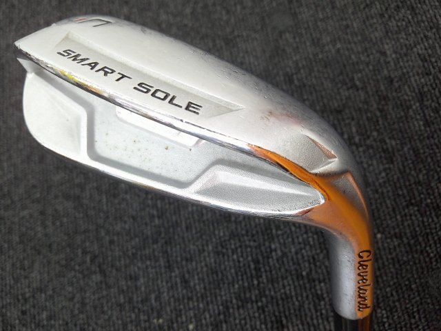 中古 ウェッジ クリーブランド SMART SOLE C WEDGE/STEEL(JP)/WEDGE/42[0401]■松山店
