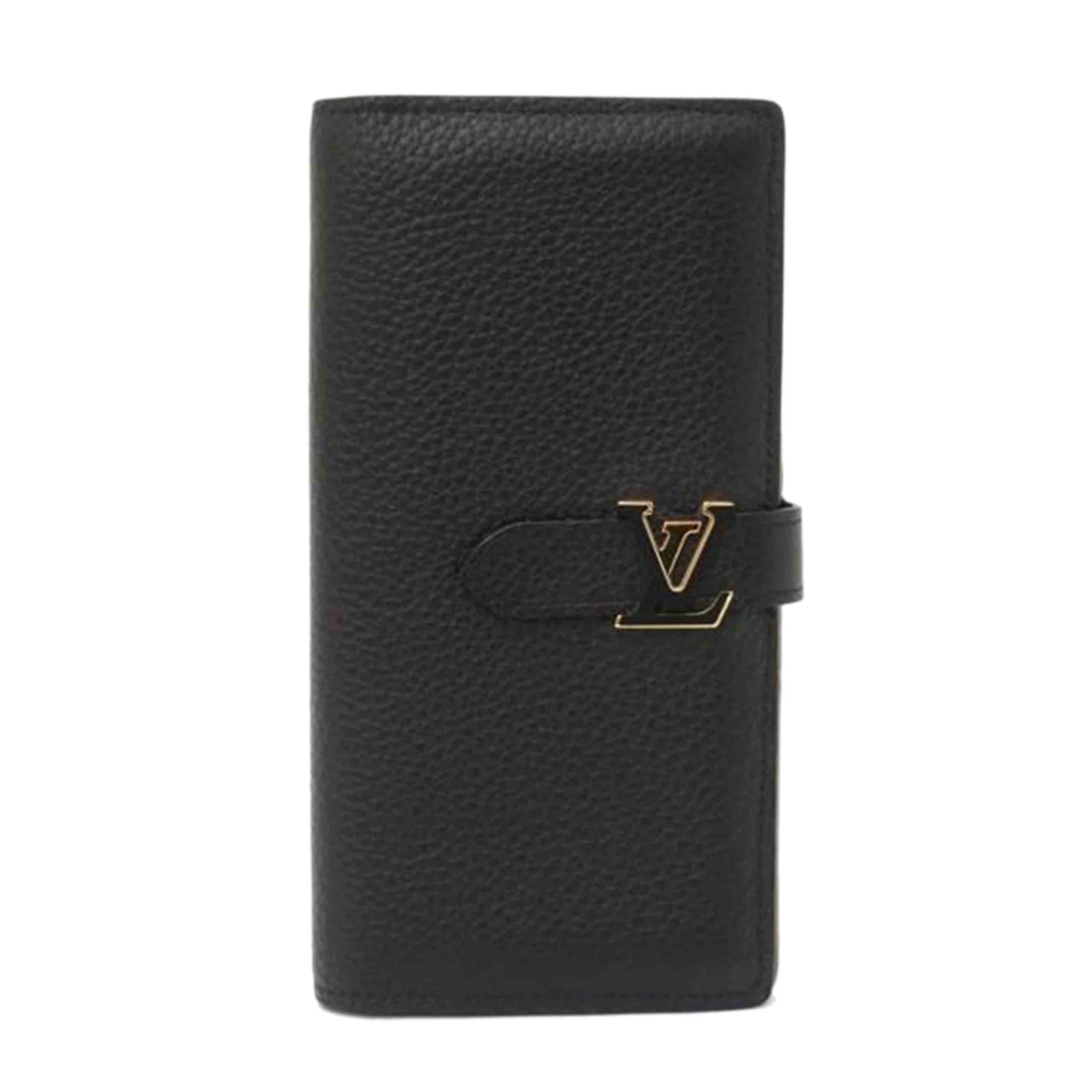 LOUIS VUITTON LVヴェルティカルウォレット/カプシーヌ/ノワール M81330 Aランク 69