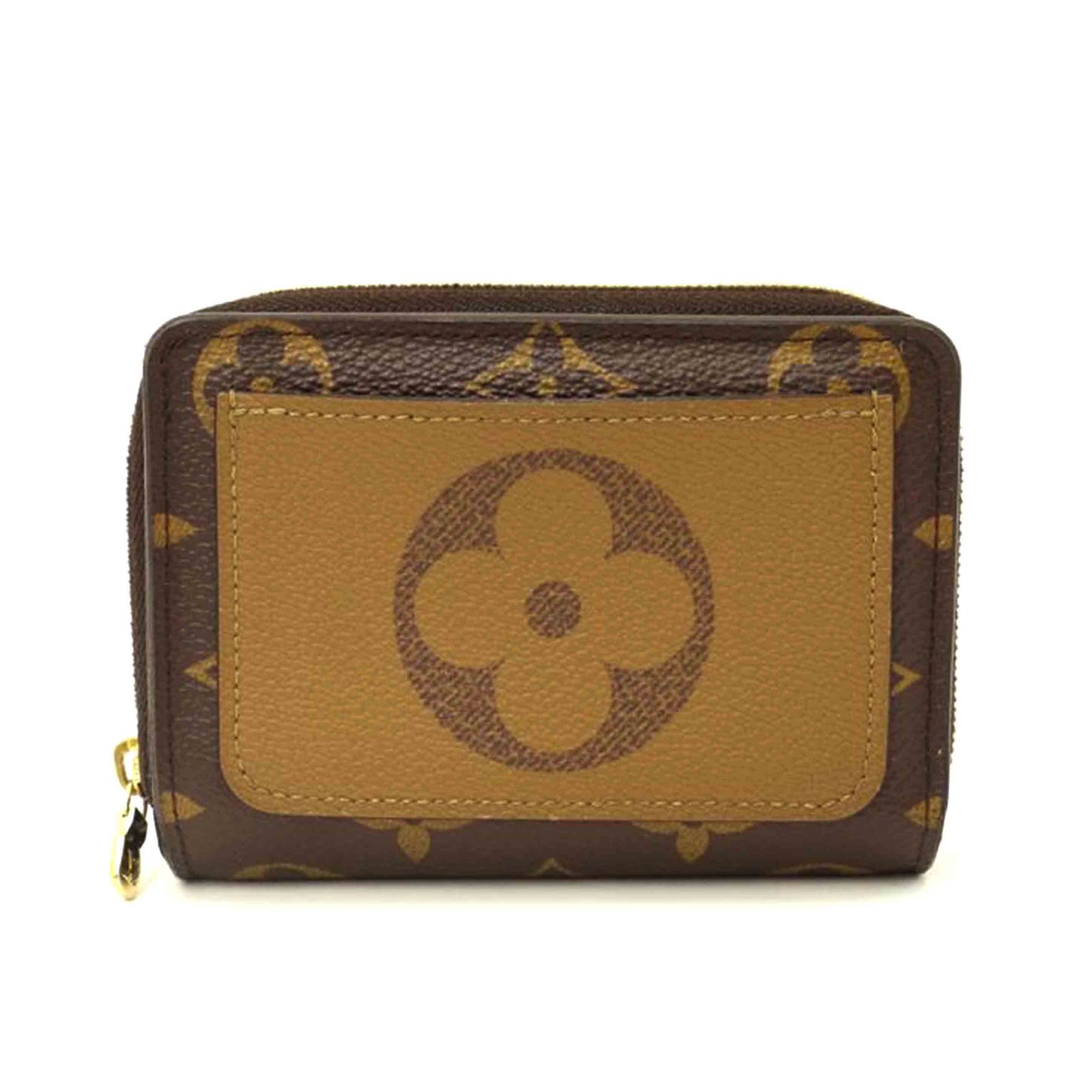 LOUIS VUITTON ポルトフォイユ・ルー/モノグラムリバース M81461 ABランク 69