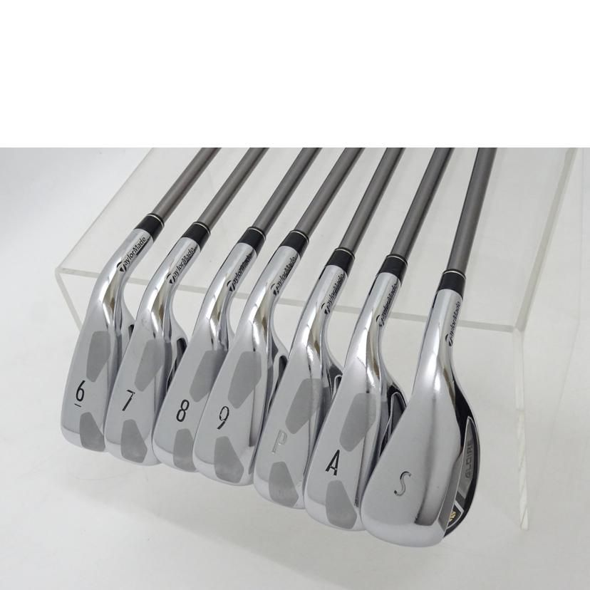 TaylorMade テーラーメイド GLOIRE アイアンセット 7S GLOIRE (2012