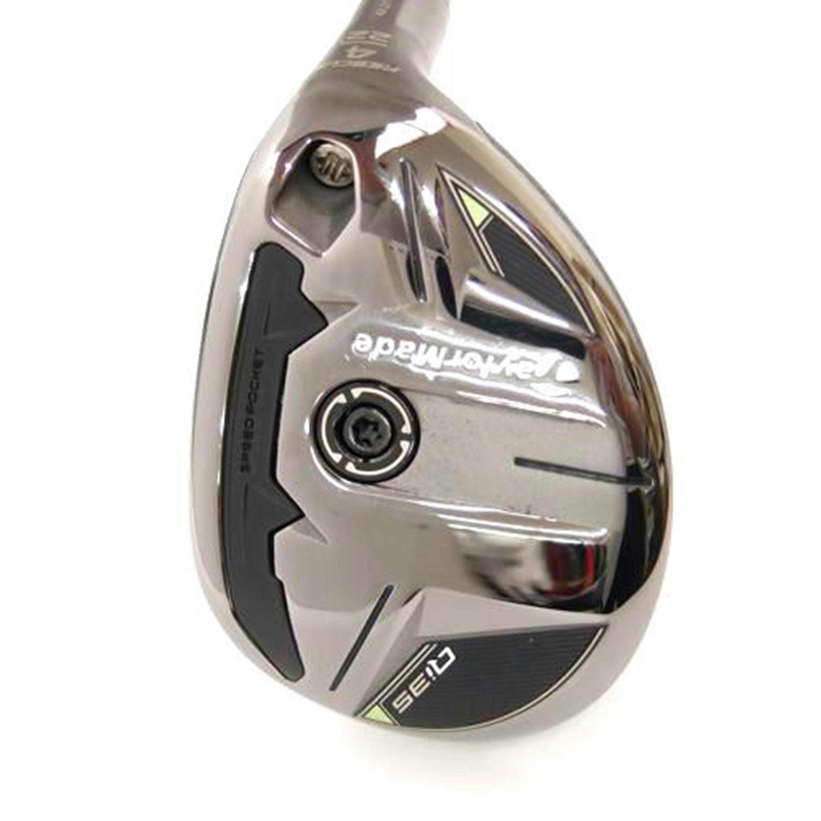 TaylorMade Qi35 レスキュー ユーティリティ 4U 22° N.S.PRO 820GH Qi35 RESCUE (2025) ABランク 69