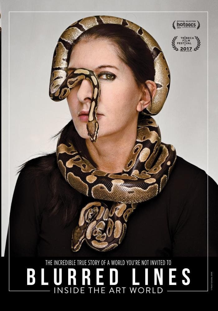 Blurred Lines: Inside the Art World [DVD]