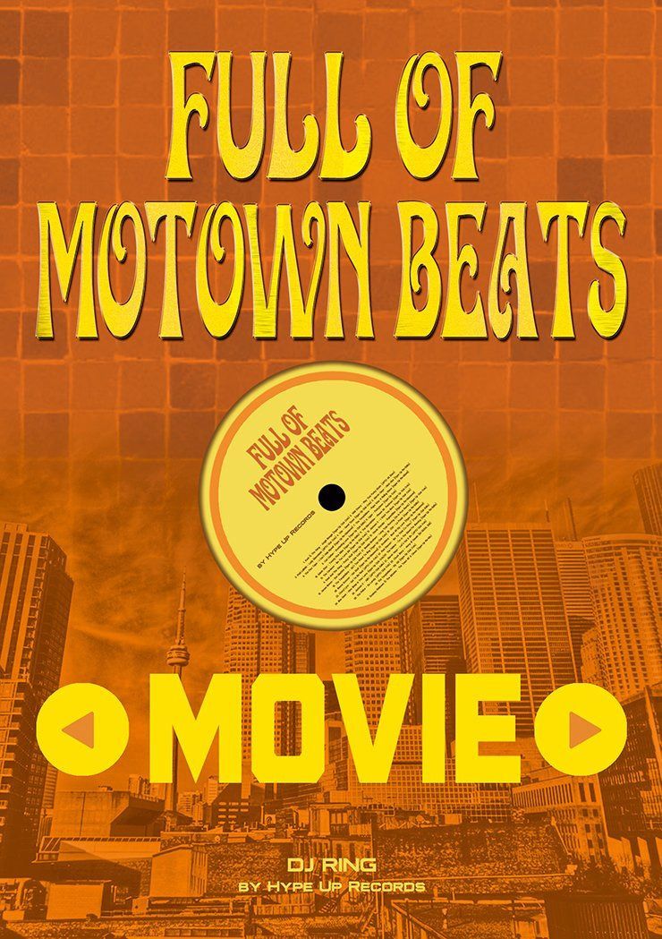 Full of Motown Beats Movie by Hype Up Records [DVD]