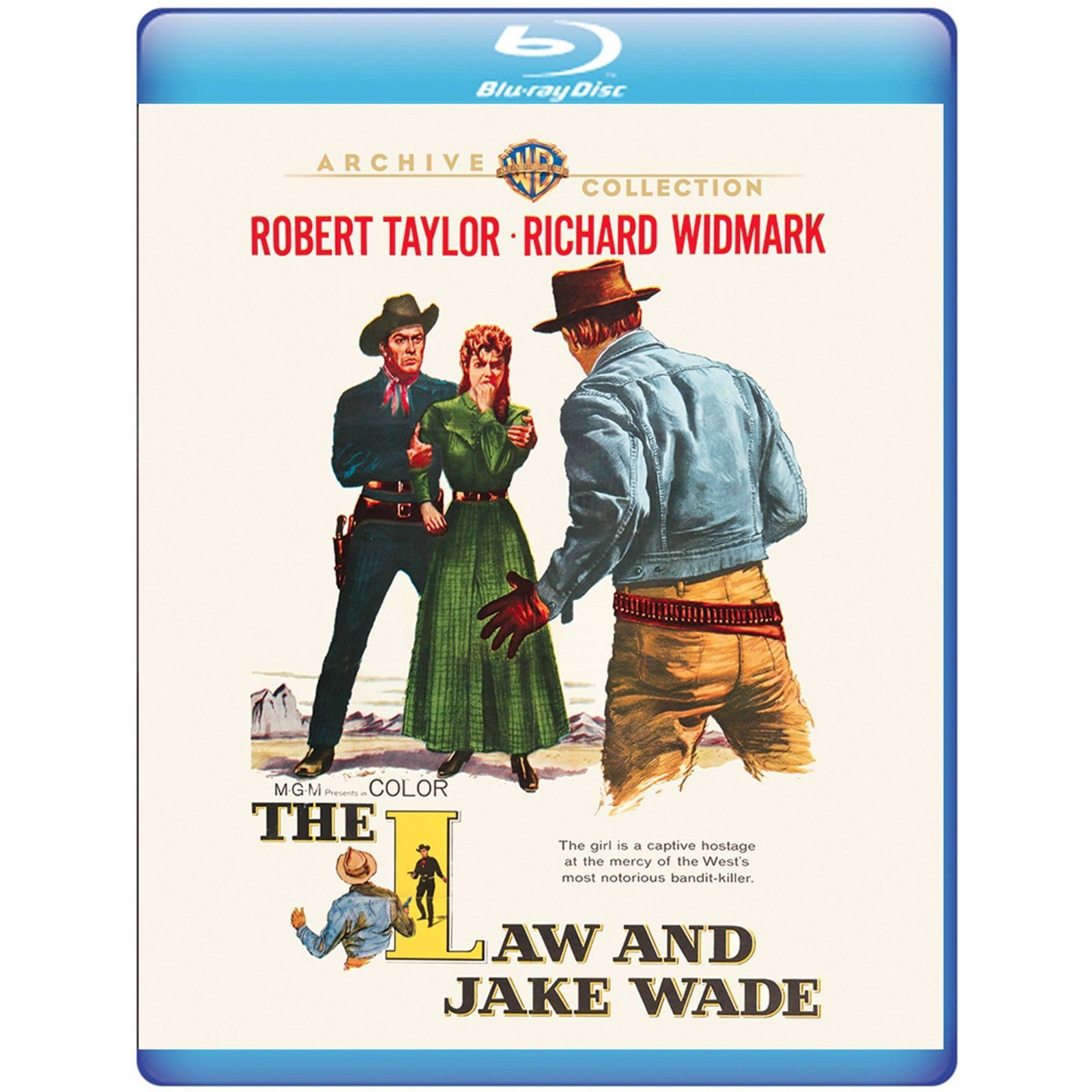 The Law and Jake Wade [Blu-ray]