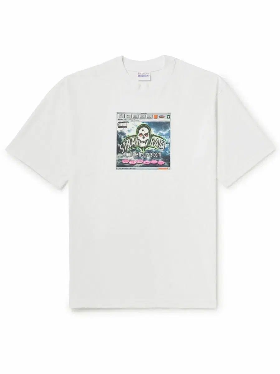 L 100 新品) Stray Kids スカル ドクロ HARDCORE パンク 半袖 Tシャツ