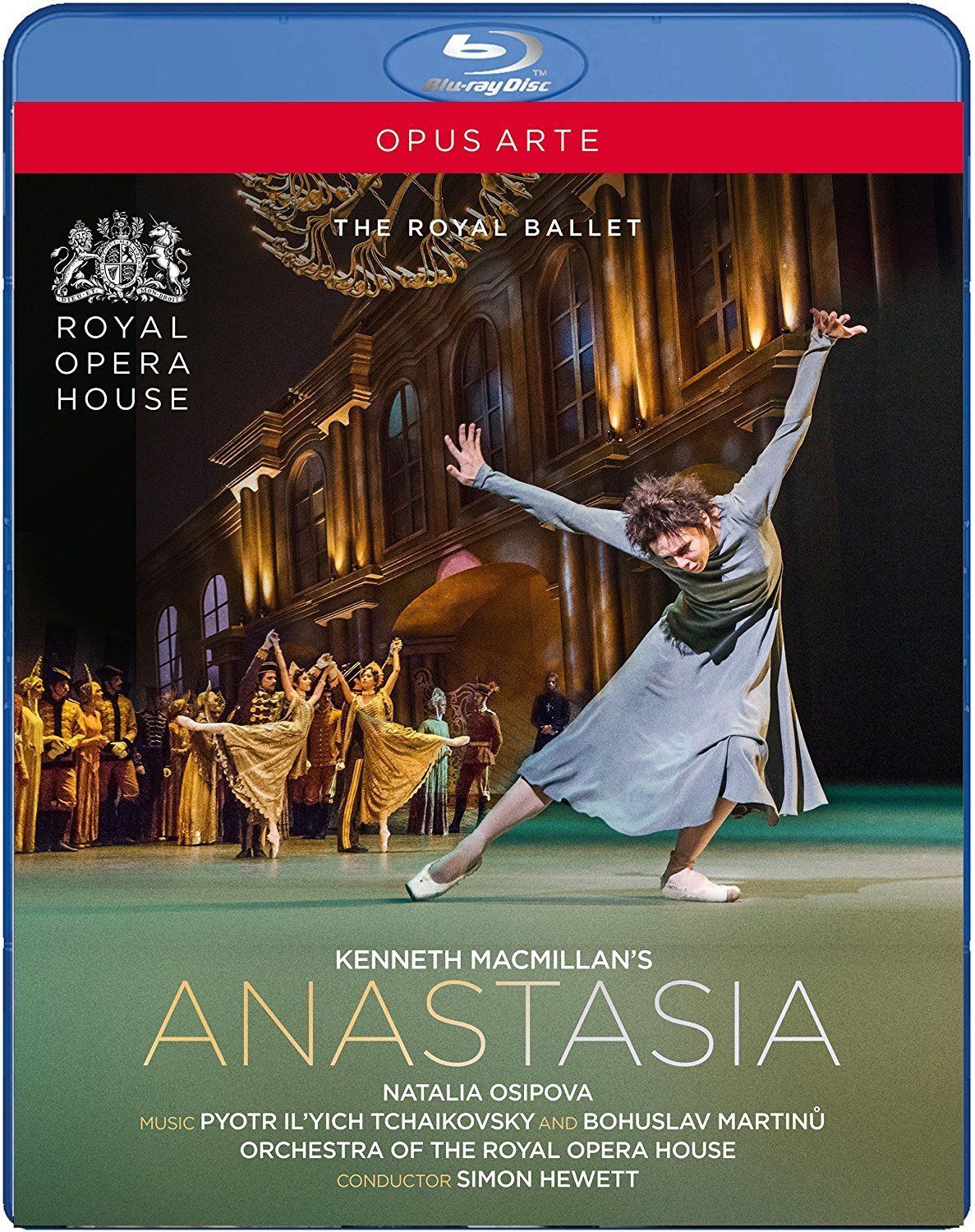 Anastasia [Blu-ray]