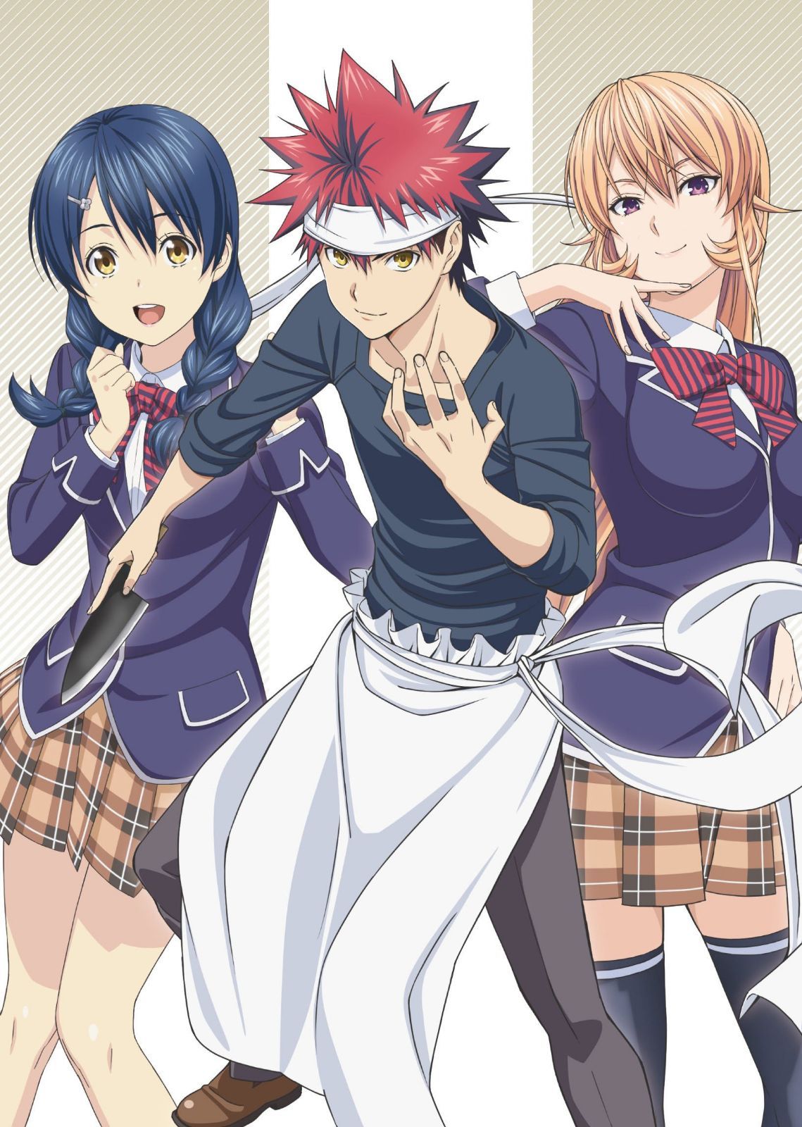 食戟のソーマ Blu-ray BOX 上<初回仕様版>