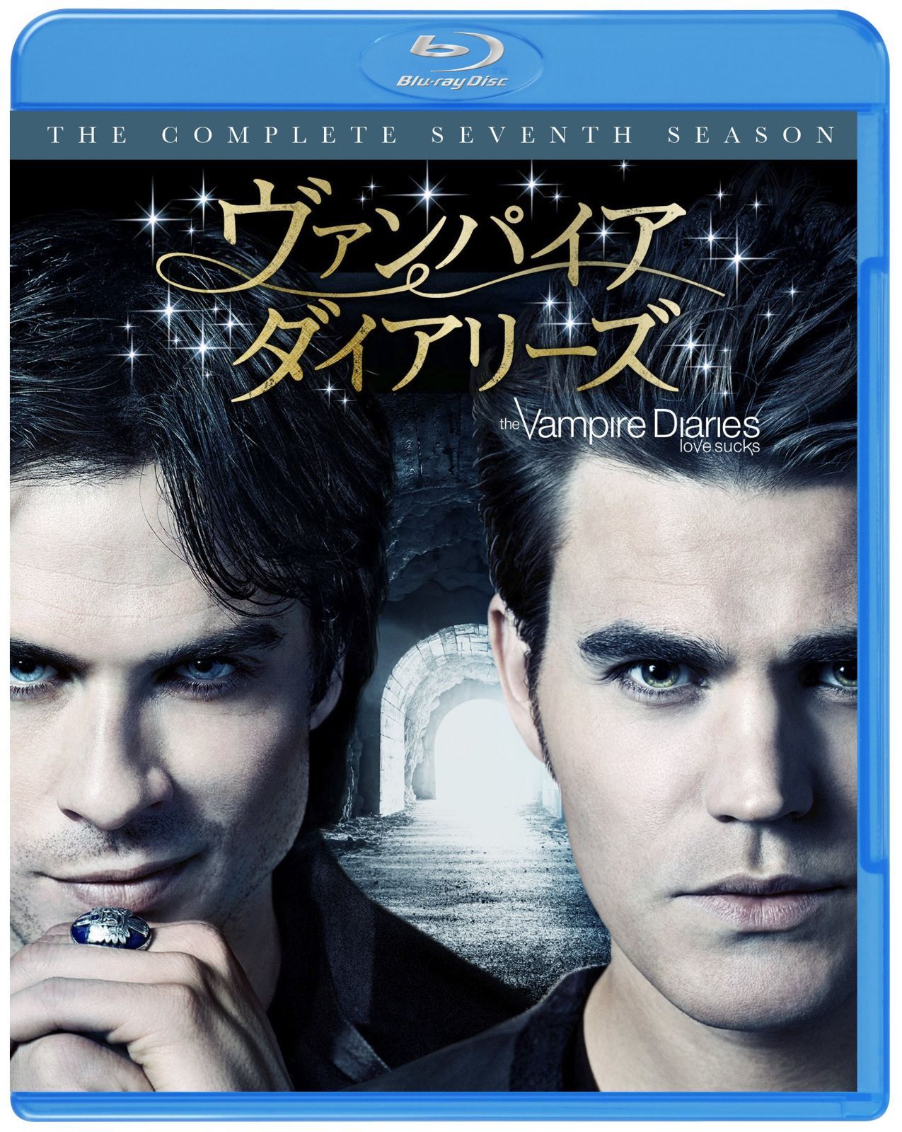 ヴァンパイア・ダイアリーズ <セブン> コンプリート・セット(3枚組) [Blu-ray]