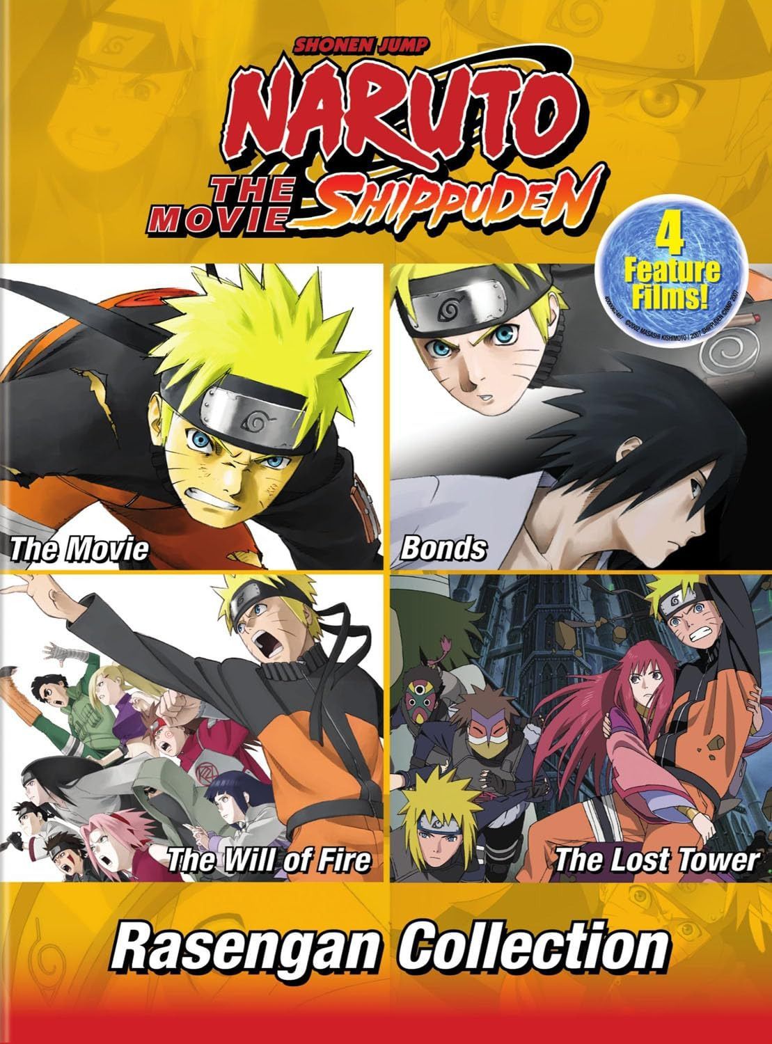 Naruto Shippuden the Movie Rasengan Collection [DVD]