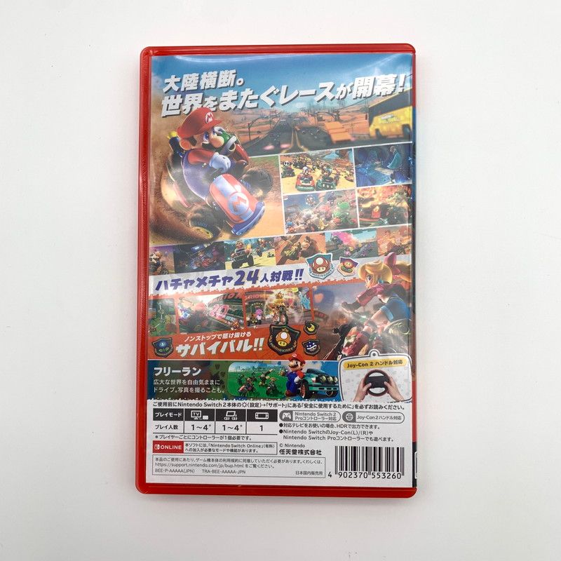 中古美品】 マリオカート ワールド -Switch2 [CERO区分_A / 全年齢対象