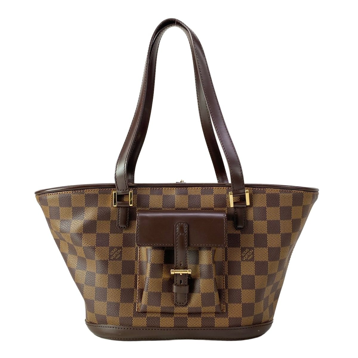 LOUIS VUITTON(ルイヴィトン) ショルダーバッグ ダミエ マノスクPM N51121 エベヌ