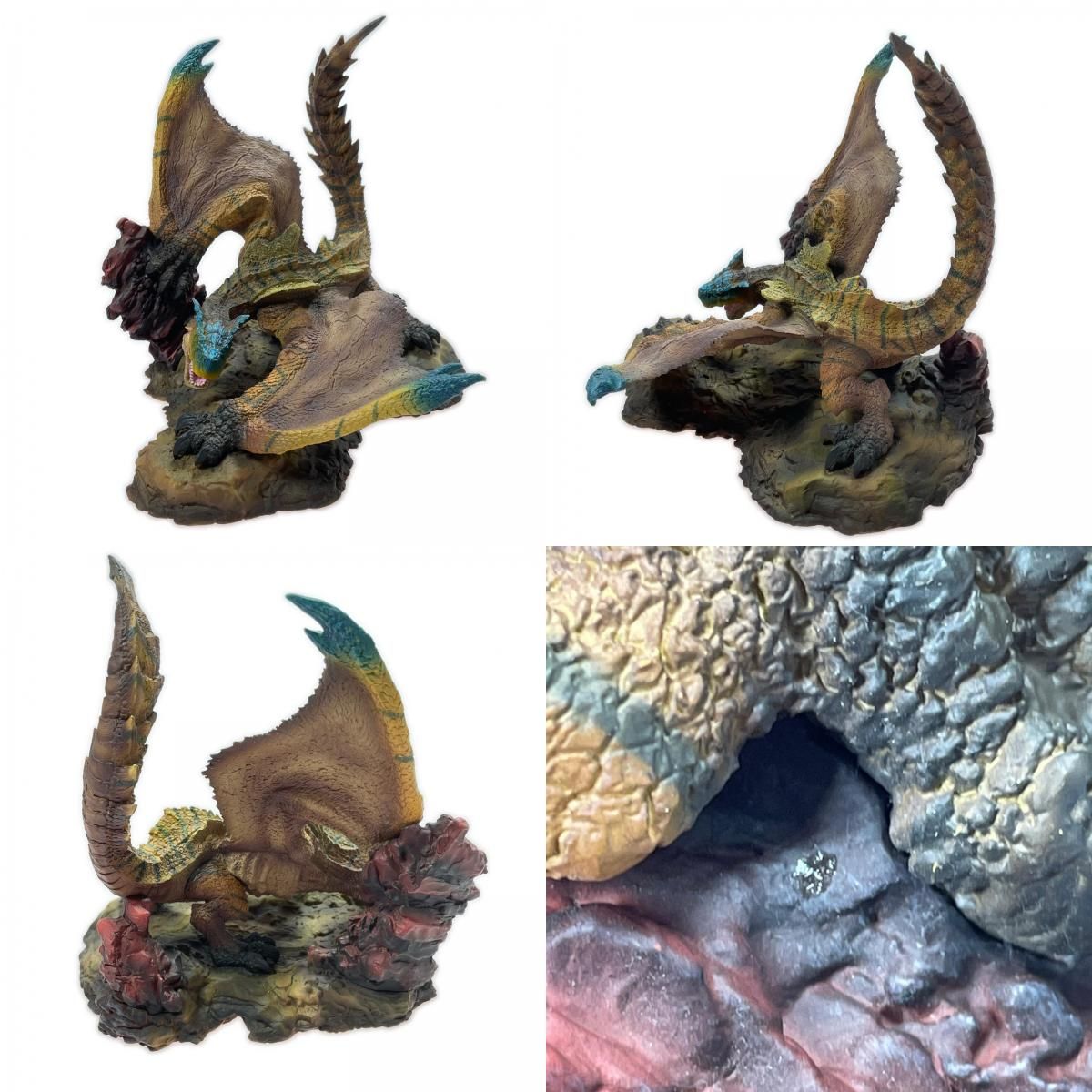 CAPCOM カプコンフィギュアビルダー クリエイターズモデル 轟竜 ティガ