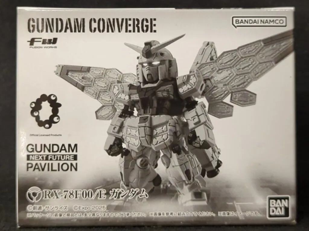 2026年最新】FW GUNDAM CONVERGE RX-78F00/E ガンダムの人気アイテム