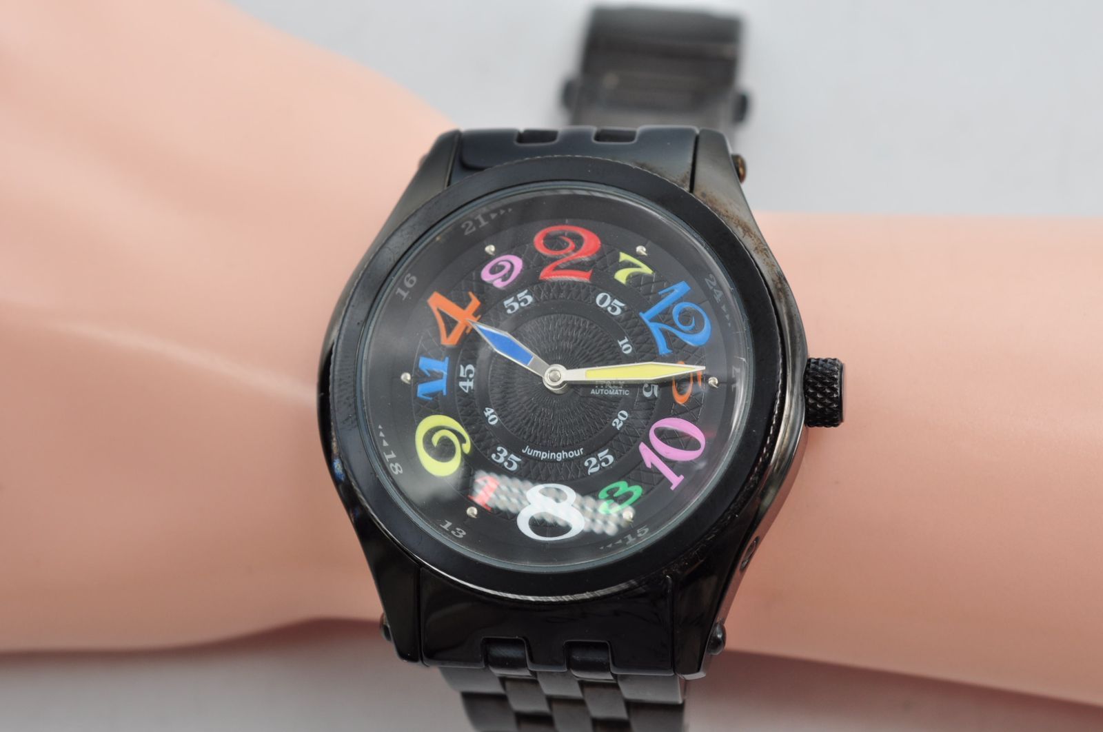 COGU コグ 腕時計 DUALTIME デュアルタイム フルスケルトン 自動巻き