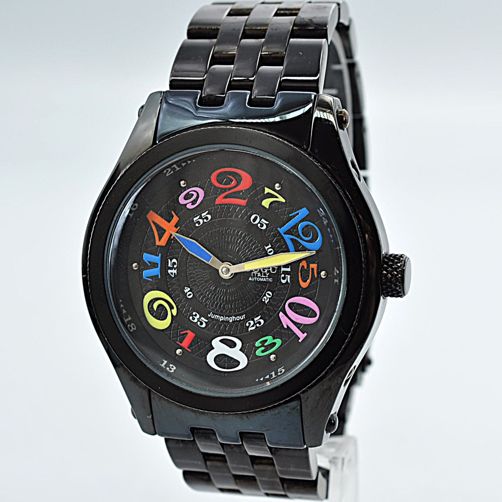 COGU コグ 腕時計 DUALTIME デュアルタイム フルスケルトン 自動巻き