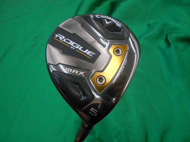 【中古】フェアウェイウッド キャロウェイ ROGUE ST MAX◆VENTUS5 for Callaway(JP)◆S◆18[8541]