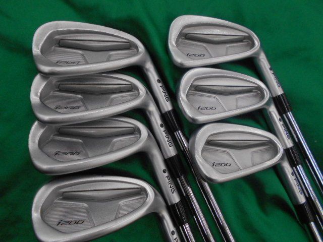 【中古】アイアンセット ピン i200◆MODUS3TOUR105(JP) 7本セット◆S◆26[8354]