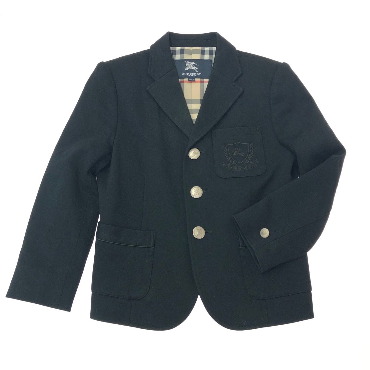 BURBERRY LONDON バーバリーロンドン テーラードジャケット サイズ 