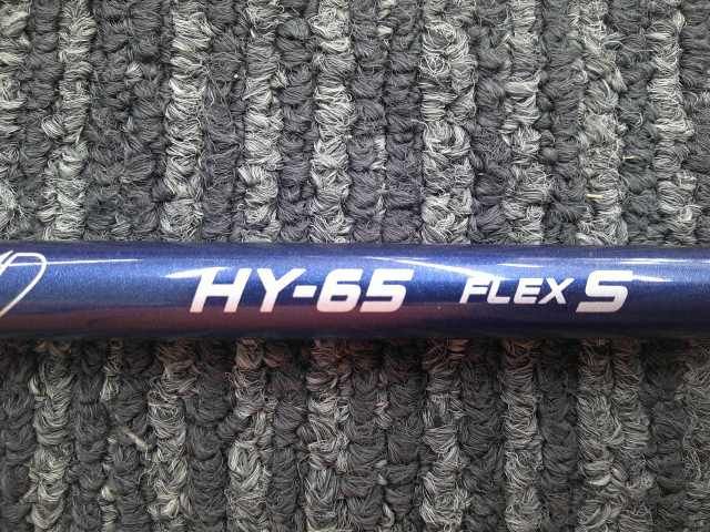 中古 シャフト グラファイトデザイン Tour AD HY-65 HYBRID（S） 39.5