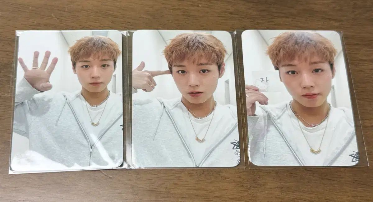 パク・ジフン(PARK JIHOON) サギジャ トレカ 3枚 まとめ