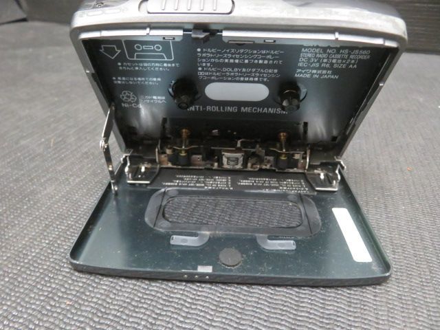 ジャンク アイワ aiwa カセットレコーダー JS560 - メルカリ