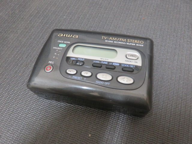 ジャンク アイワ aiwa カセットレコーダー JS560 - メルカリ