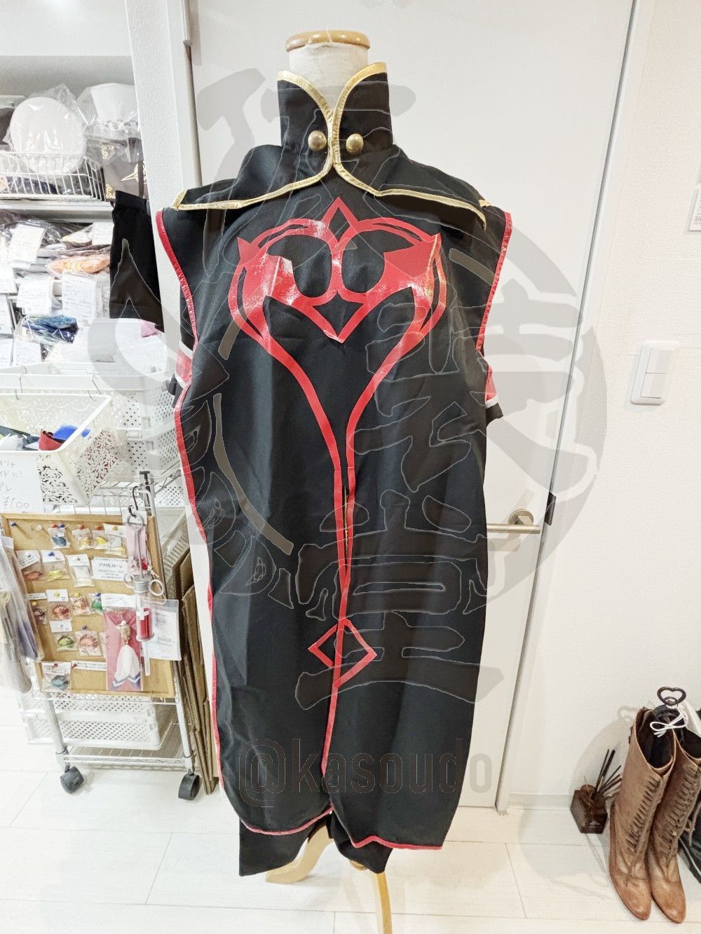 テイルズオブジアビス　アッシュ　コスプレ　衣装