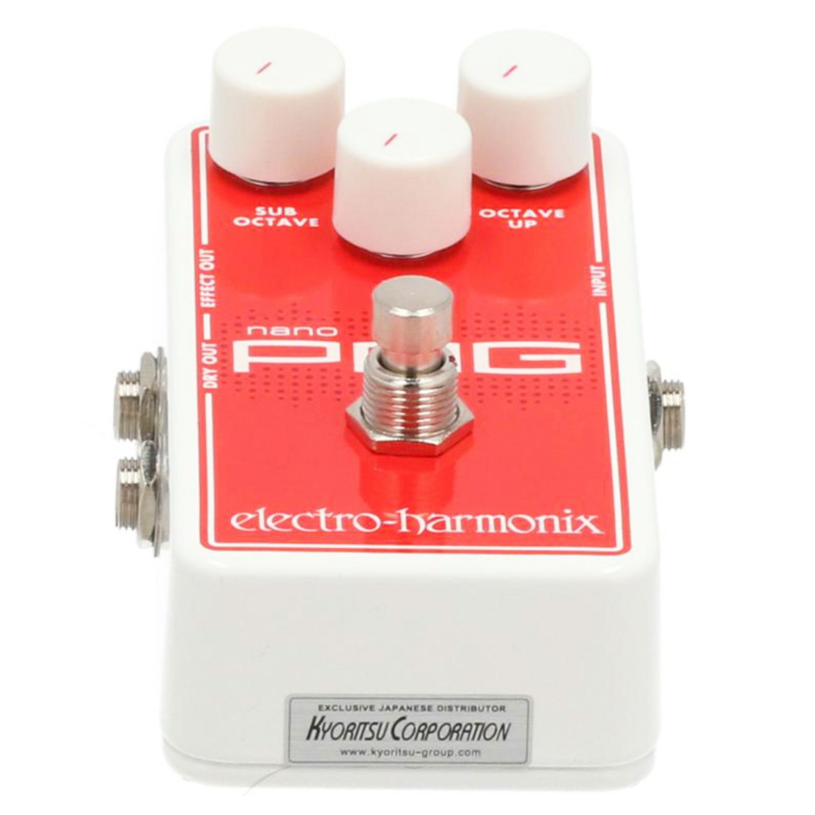 electro-harmonix エフェクター NANO POG ABランク 69