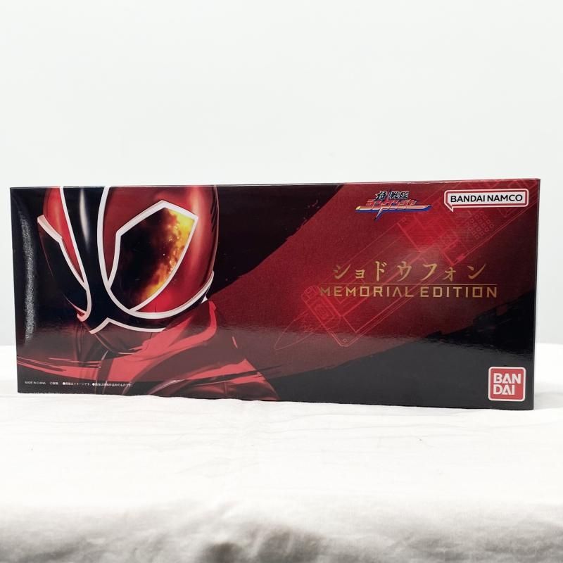 【中古】開封 ショドウフォン MEMORIAL EDITION バンダイ 侍戦隊シンケンジャー メモリアルエディション[17]