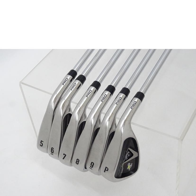 Callaway キャロウェイ X2 HOT PRO アイアンセット 6S X2 HOT PRO