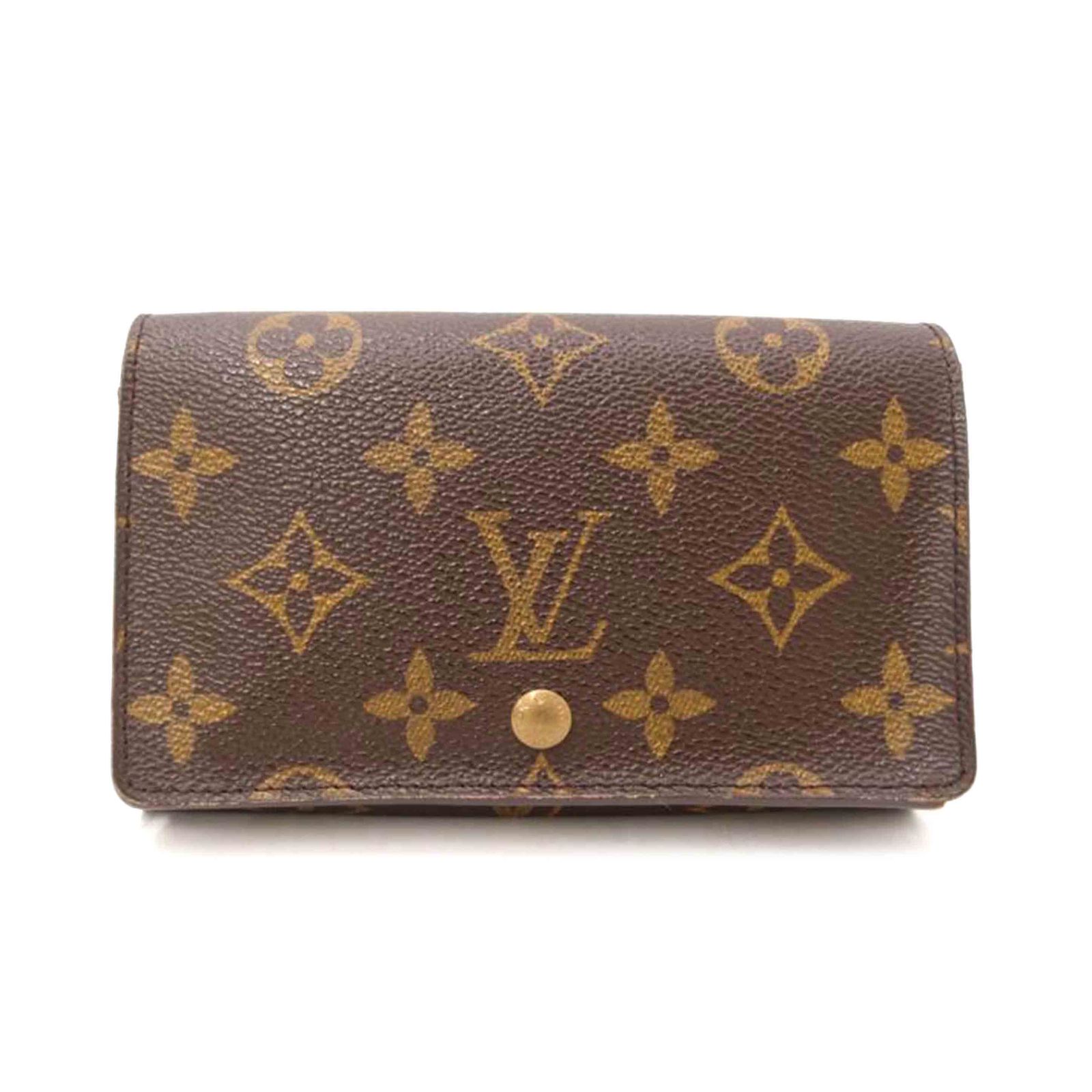 LOUIS VUITTON ポルトモネビエトレゾール/モノグラム M61730 Bランク 69