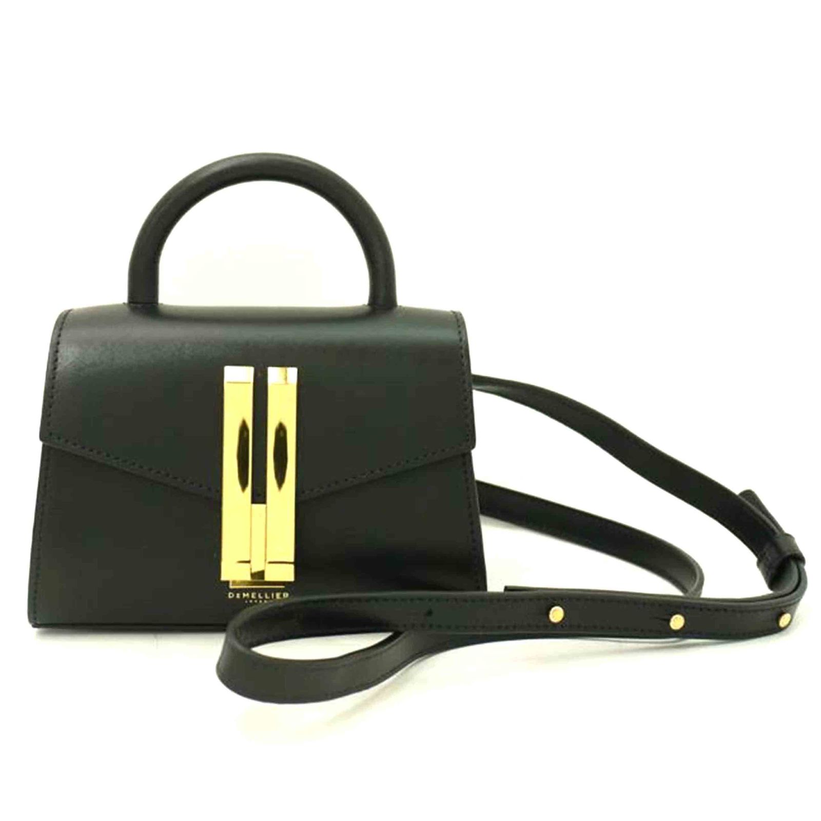 DEMELLIER DEMELLIER NANO MOTREALショルダーバッグ SAランク 69
