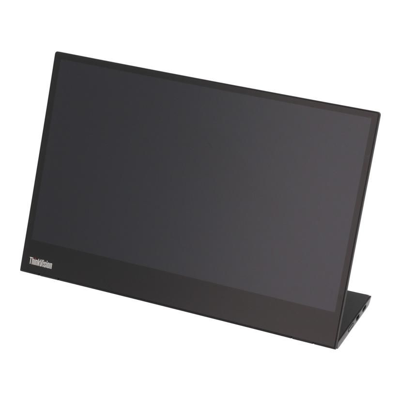 Lenovo タッチパネルモバイルモニター/ThinkVision M14t Gen 2 62A3UAR1WW Bランク 69