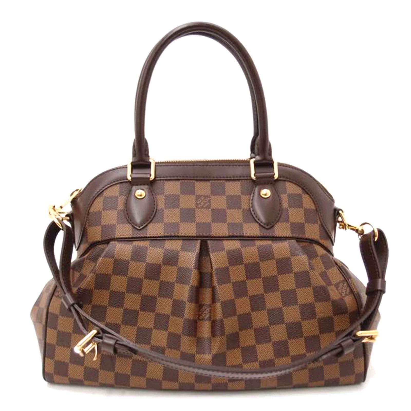 LOUIS VUITTON トレヴィPM/ダミエ・エベヌ N51997 Aランク 69