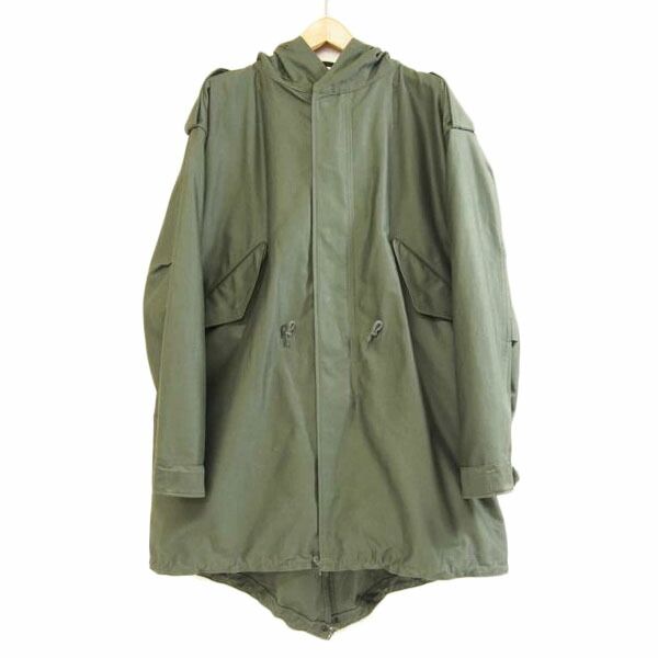 THE REAL McCOY'S リアルマッコイズ/PARKA−SHELL LINER/M-1951/Sランク/71【中古】 THE REAL McCOY'S PARKA－SHELL LINER M-1951 Sランク 71 - メルカリ