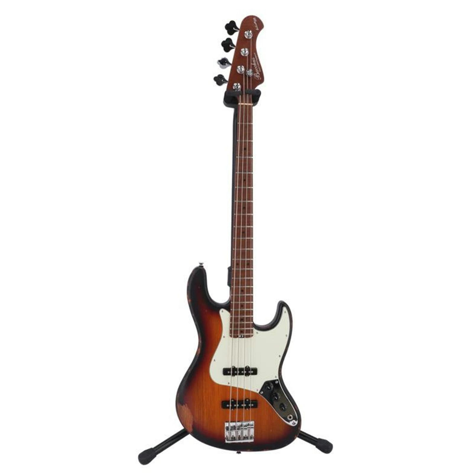Bacchus エレキベース WL4-AGED/RSM Bランク 71