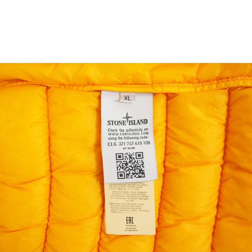 STONE  ストーンアイランド/ライトダウン/671540124/Bランク/71【中古】 STONE ISLAND STONE ISLAND ライトダウン 671540124 Bランク 71 - メルカリ