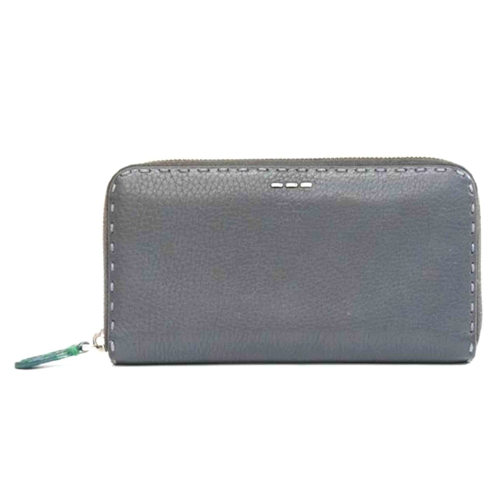 FENDI セレリアライン ラウンドファスナー長財布 ABランク 71