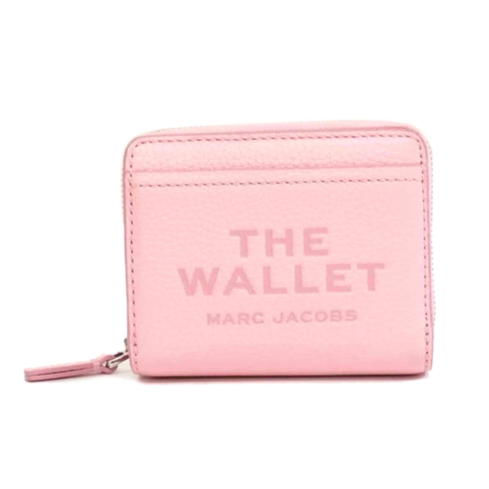 MARC JACOBS レザーデボスロゴコンパクトウォレット Aランク 71