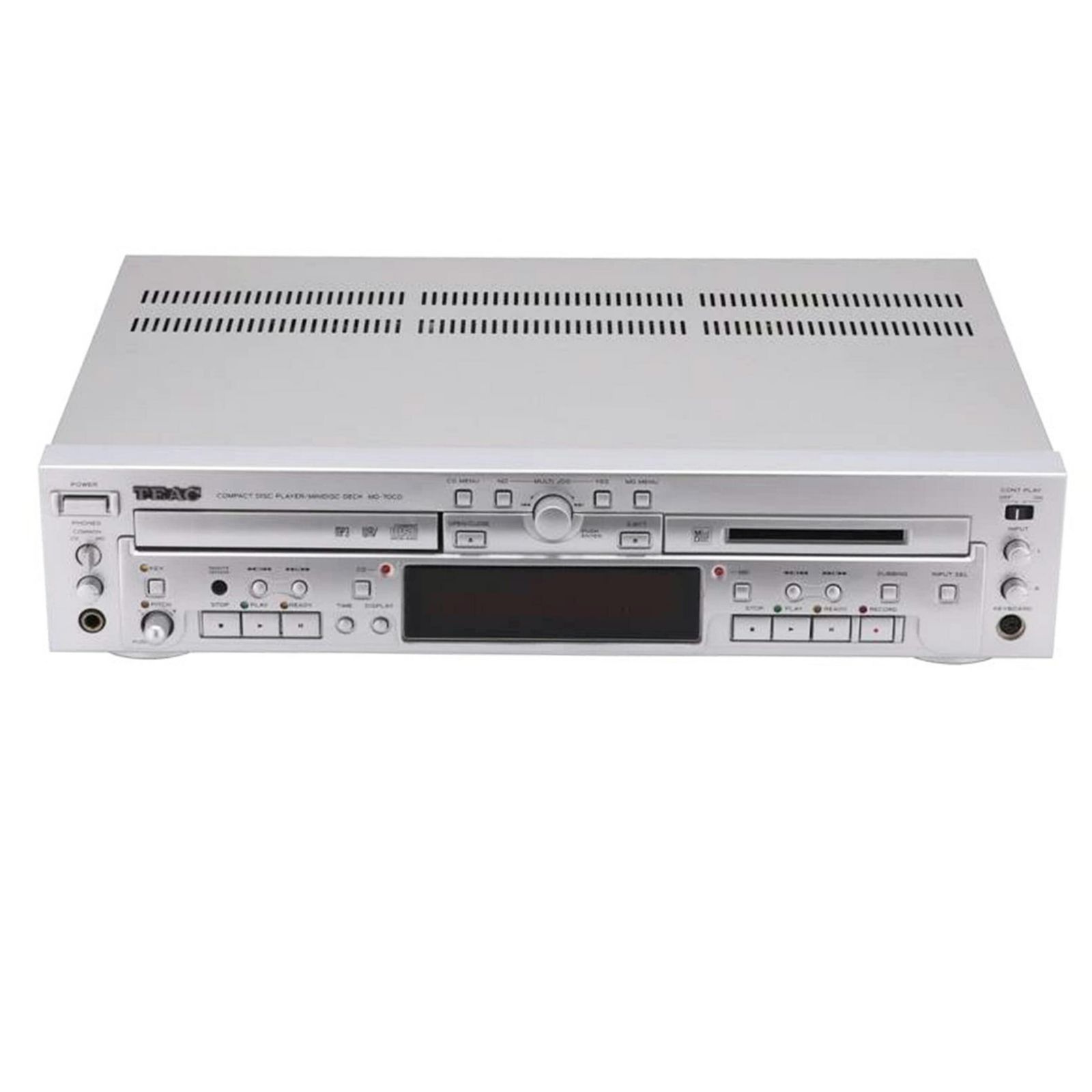 TEAC MDデッキ/CDプレーヤー MD-70CD Bランク 71