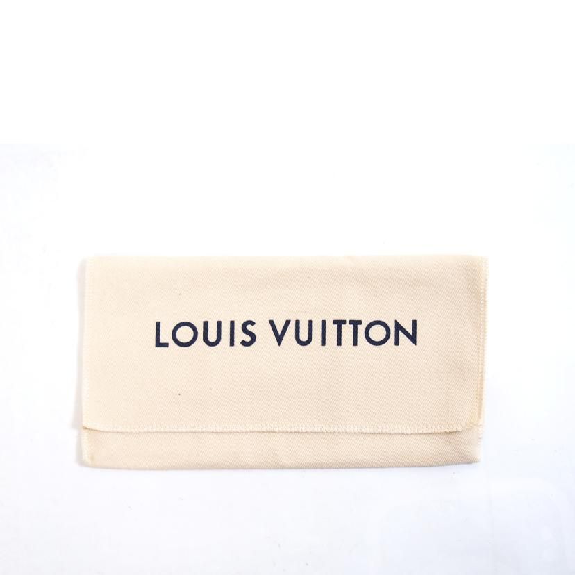 LOUIS VUITTON ジッピー・ウォレット/ヴェルティカル/タイガ/ノワール