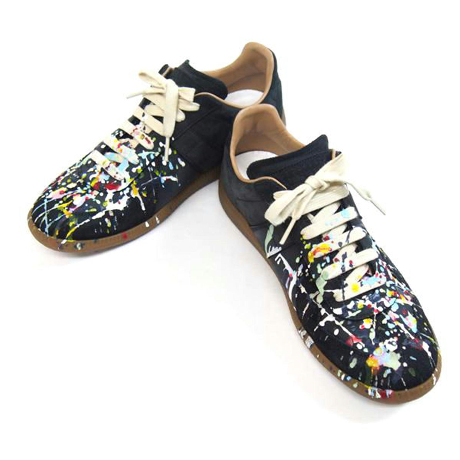 Maison Margiela PEPLICA ペンキジャーマントレーナー S57WS0240 A 