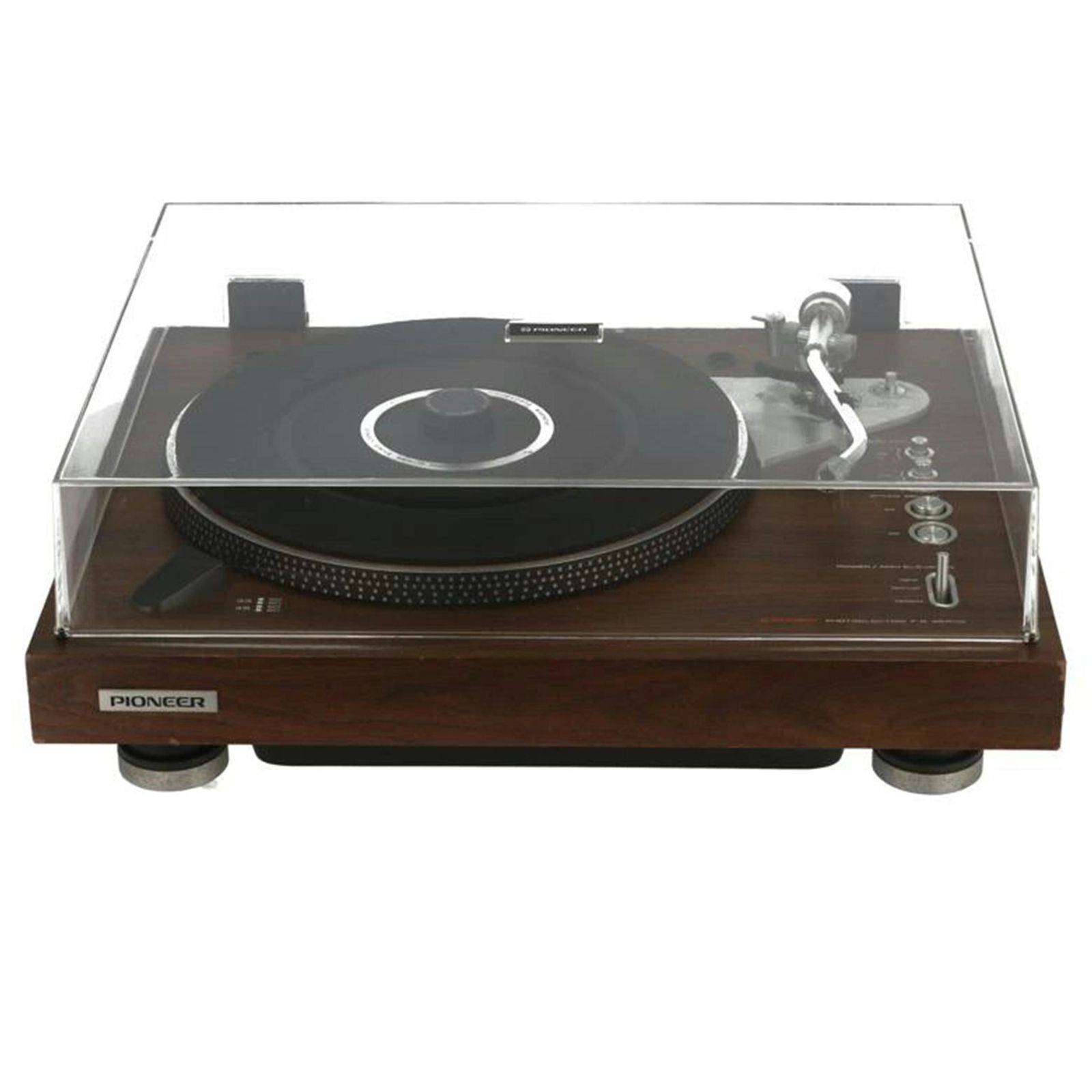 Pioneer レコードプレーヤー PL-1250 Bランク 25