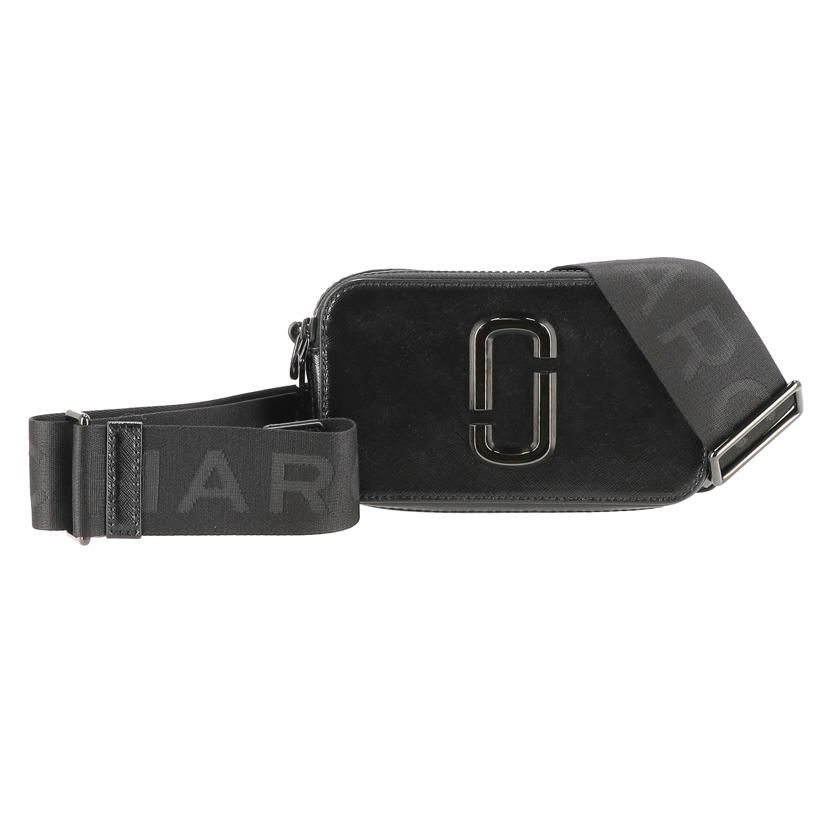 MARC JACOBS THE SNAPSHOTショルダー/ブラック M0014867 Aランク 40