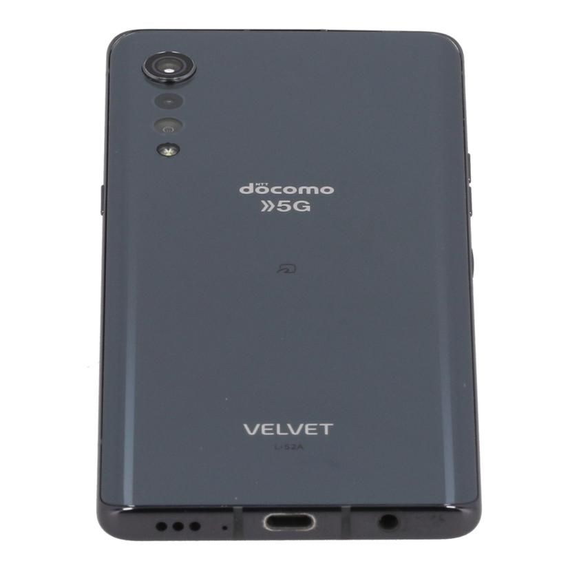 LG Electronics docomo スマートフォン/LG VELVET 128GB L-52A Bランク