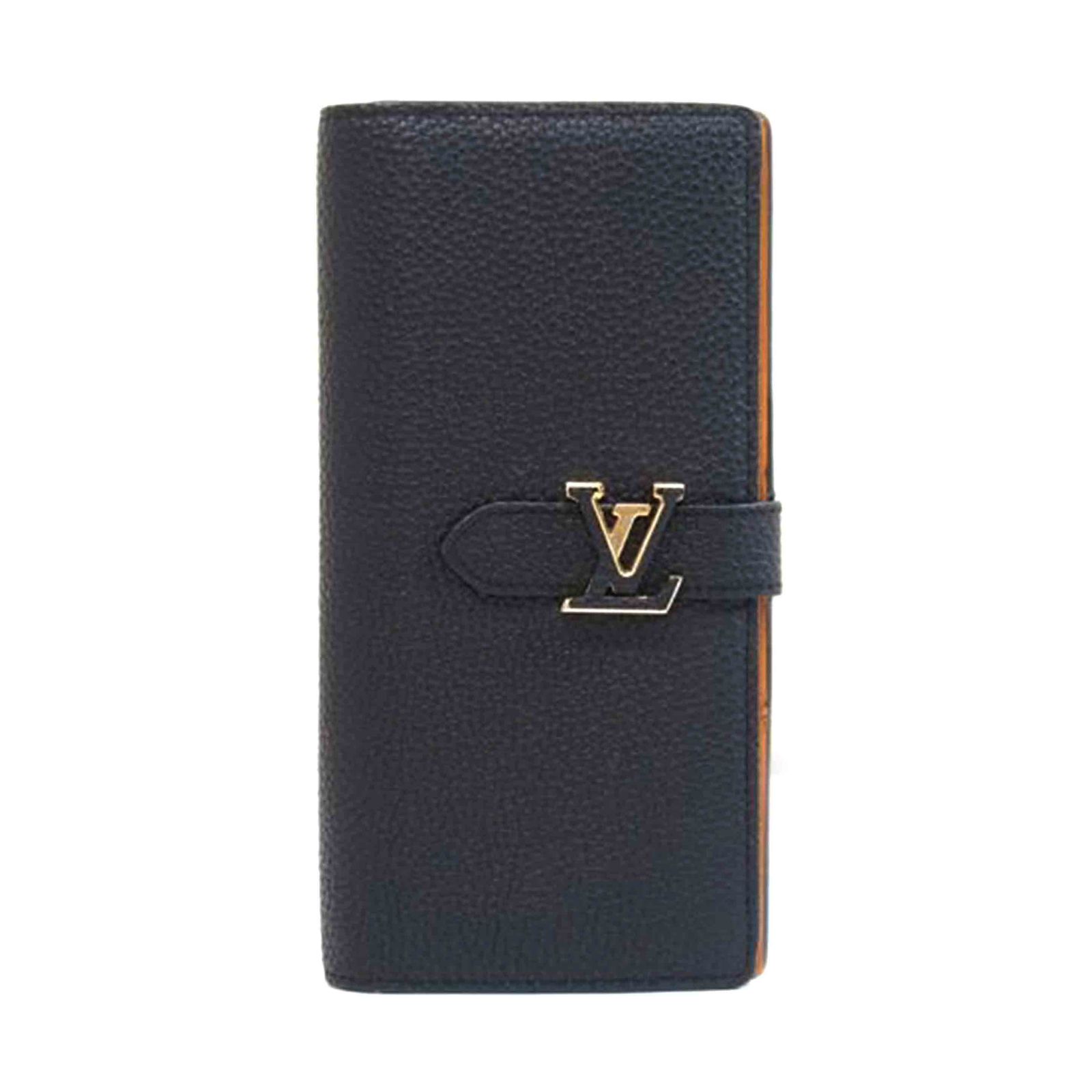 LOUIS VUITTON LVヴェルティカル・ウォレット/トリヨンノワール M81330 ABランク 71
